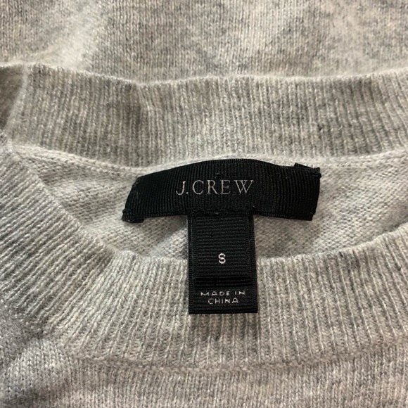 Gray Pear Wool Sweater - Picture 7 of 7